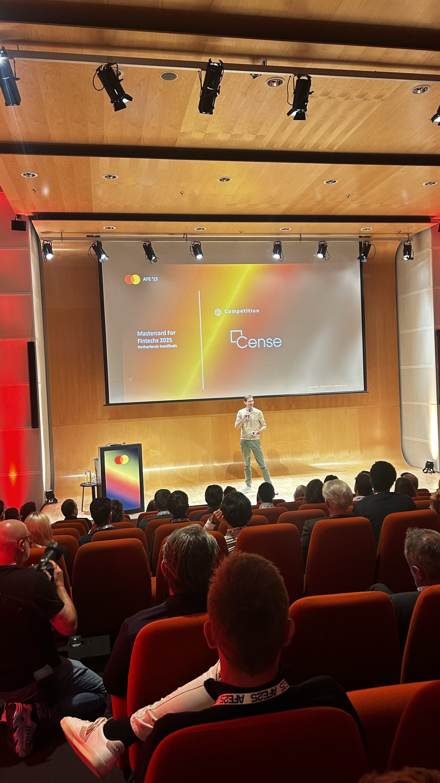 Fintech mastercard: Cense wins Mastercard Fintech 2025 contest in The Netherlands