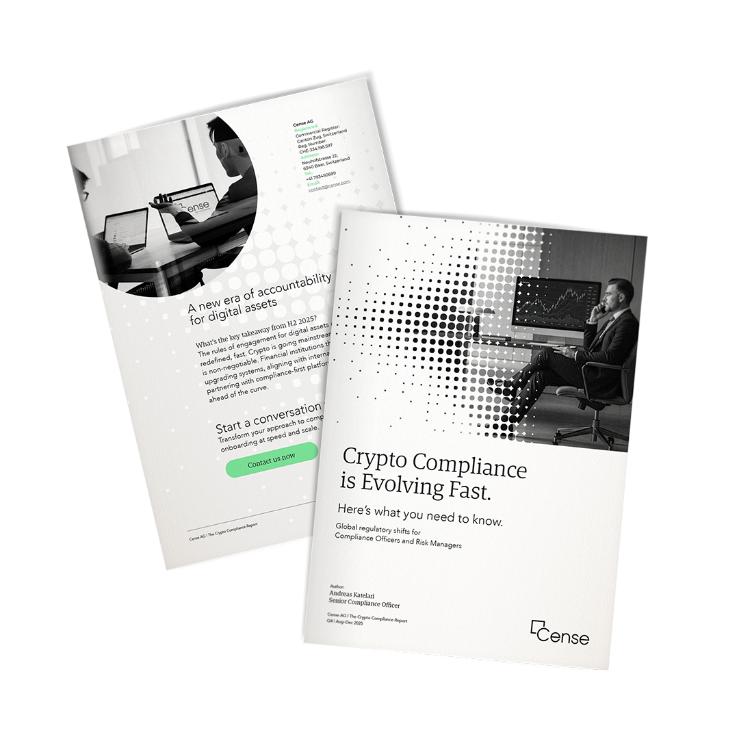 Cense Crypto Compliance Report q4 2025