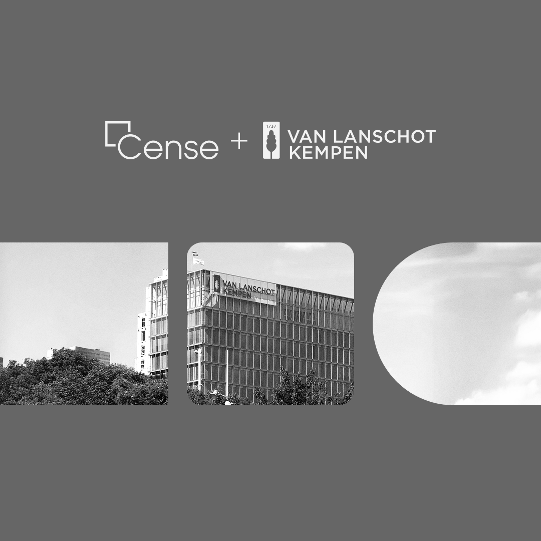 van lanschot kempen partners with Cense
